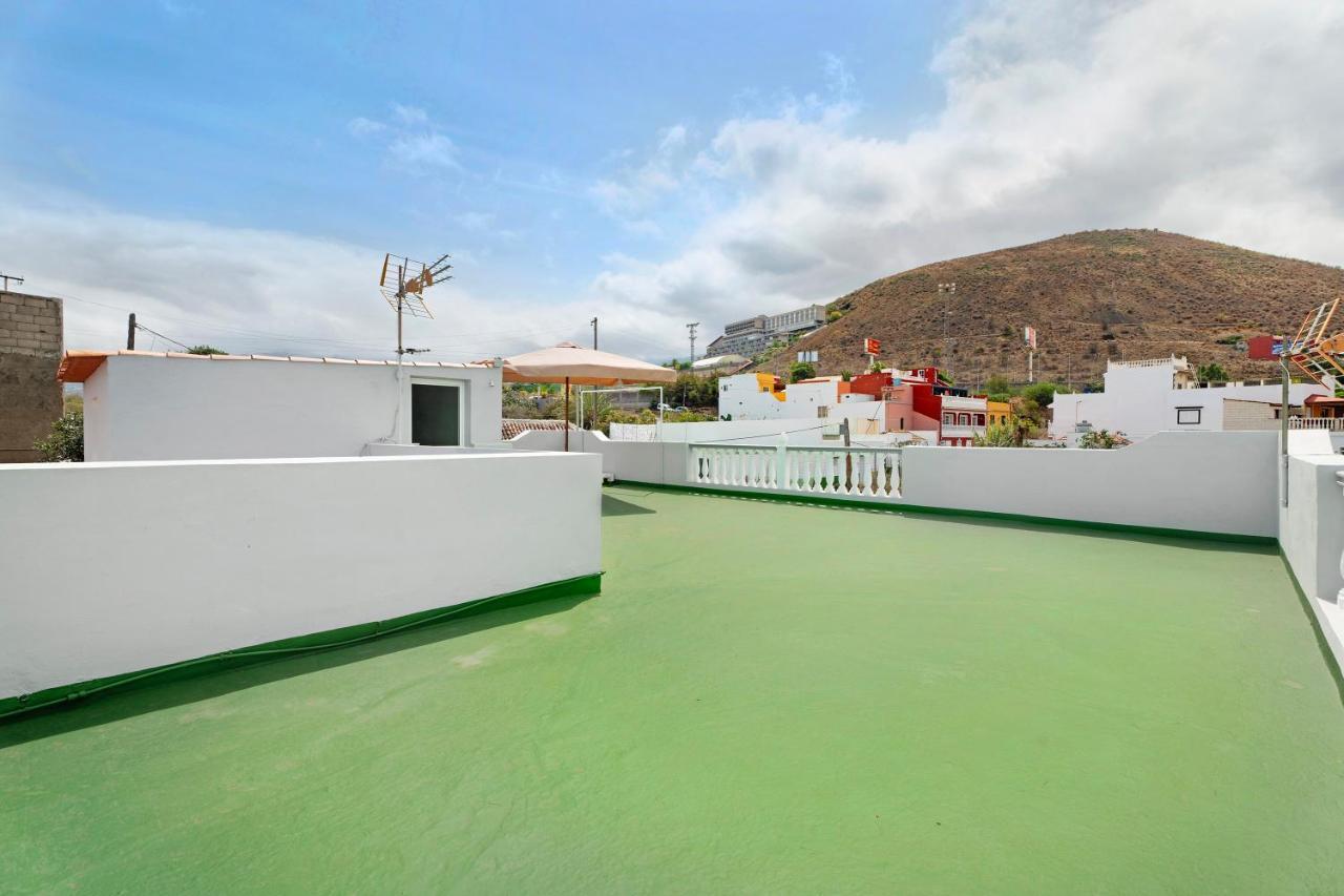 Casa Burgado Villa Puerto de la Cruz  Eksteriør billede